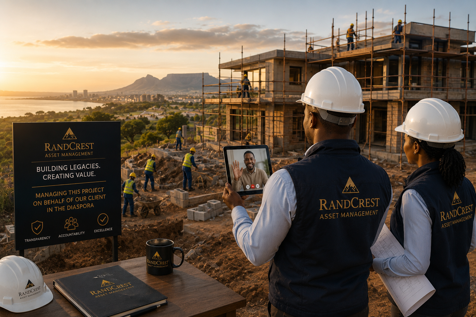 project management and build phase